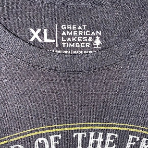 United States of America black T-shirt - Picture 5 of 5